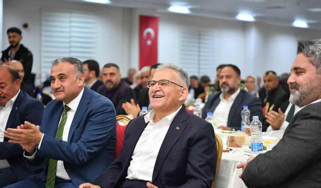 Başkan Büyükkılıç: “Biz birlikte bir anlam ifade ederiz”