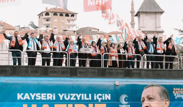 Başkan Büyükkılıç: "Biz hizmet siyaseti, hizmet belediyeciliği üretiyoruz"