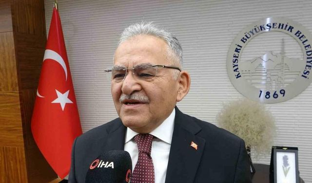 Başkan Büyükkılıç: “Cumhurbaşkanımızı önceki dönemlerde olduğu gibi sevgiyle, muhabbetle kucaklayacağız”