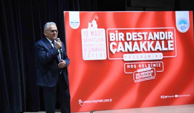 Başkan Büyükkılıç: "Kardeşlik şuurundan hiçbir zaman vazgeçmeyelim"