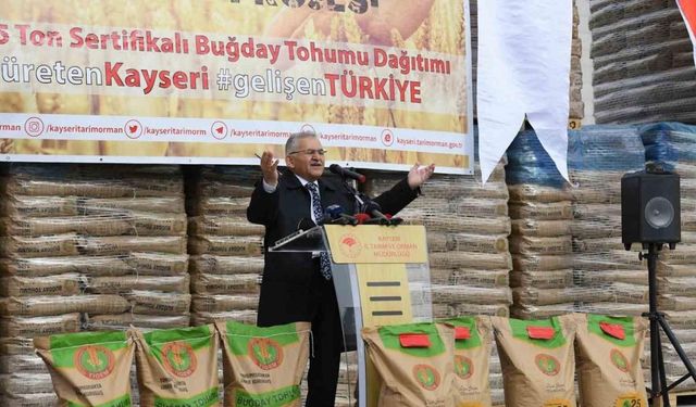 Başkan Büyükkılıç, Kayseri’de tarım ve gıda ürünleri ihracatının 12 kat arttığını duyurdu