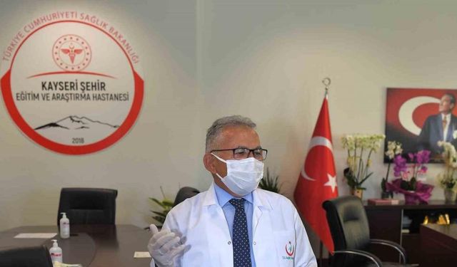 Başkan Büyükkılıç: “Sağlık çalışanlarının insanı yaşatma mücadelesi hiç değişmedi”