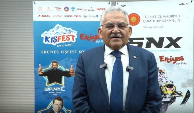 Başkan Büyükkılıç’tan hem Dünya Şampiyonası hem de Kış Festivali’ne davet