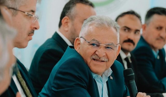 Başkan Büyükkılıç’tan iş insanlarına ‘istikrar’ vurgusu