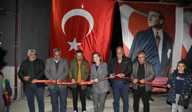 Başkan Çelik, Cumalı Sosyal Tesisini açtı, hemşehrileri ile iftar yaptı