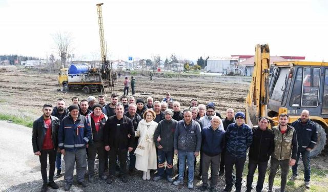 Başkan Çelik’in müjde verdiği sanayi sitesi projesine start verildi