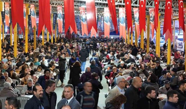 Başkan Çerçioğlu, iftarda Sökeli vatandaşlarla buluştu