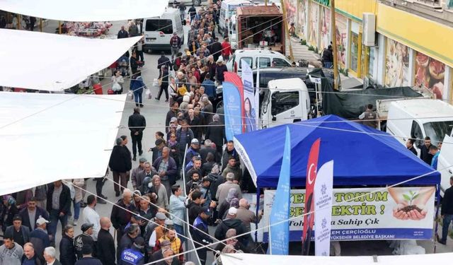 Başkan Çerçioğlu, Söke’de vatandaşlarla bir araya geldi