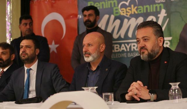 Başkan Çolakbayrakdar Erkilet sakinleriyle buluştu