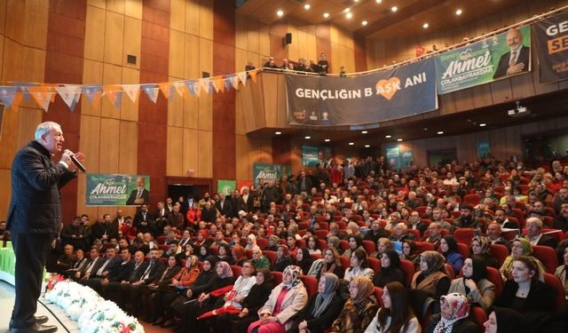 Başkan Çolakbayrakdar, “Geleceğe taşıyacak projelerimizle, Kocasinan’a çağ atlatacağız”