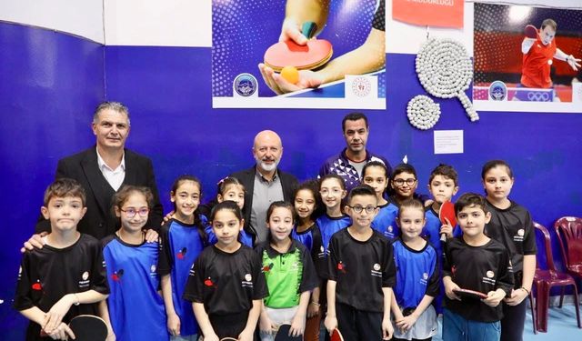 Başkan Çolakbayrakdar: "Milli ve manevi değerlere bağlı sporcular yetiştiriyoruz"