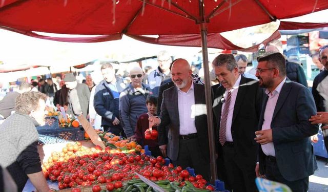 Başkan Çolakbayrakdar’dan yeni pazar yerleri müjdesi