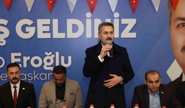 Başkan Eroğlu’na Türkiye İttifak Partisi’nden destek