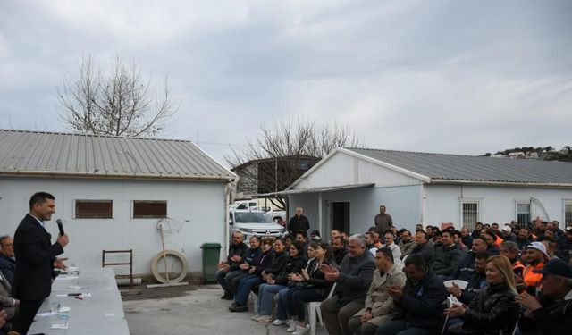 Başkan Günel’den belediye işçilerine “Ara Ödeme” müjdesi