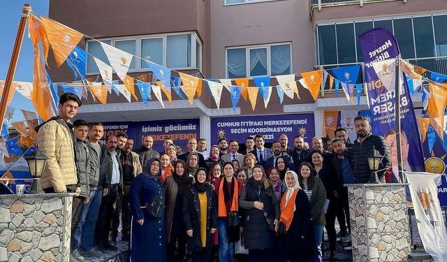 Başkan Güngör; “AK teşkilat her zamanki gibi görevinin başında”