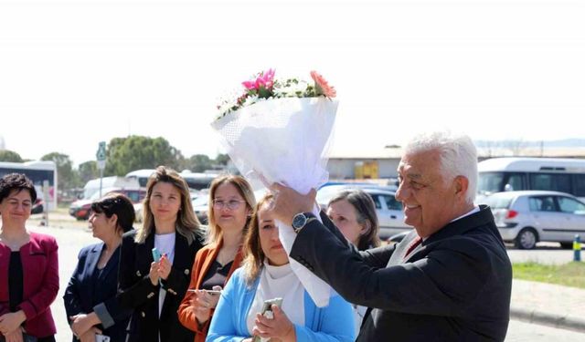 Başkan Gürün’den personele veda ziyaretleri