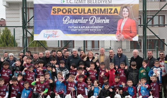 Başkan Hürriyet: "Amatör spor kulüpleri için elimizden geleni yapıyoruz"