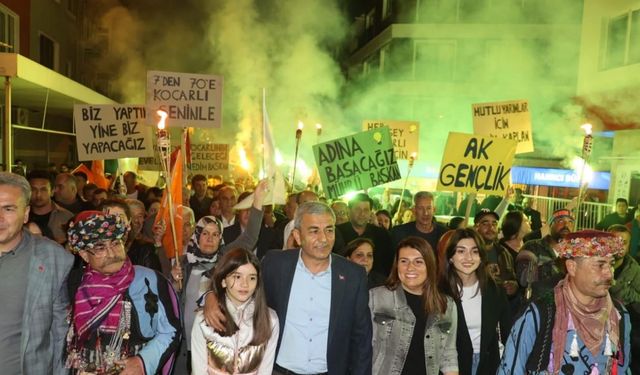 Başkan Kaplan: "Koçarlı, zafere yürüyor"