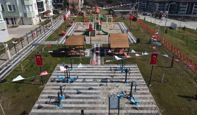 Başkan Kurt’tan lösemili çocuklar için Çankaya Mahallesi’ne park