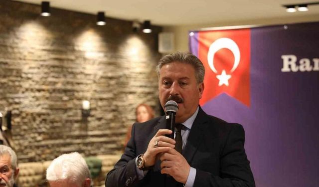 Başkan Palancıoğlu, "STK’larımızla, kurumlarımızla ve tüm vatandaşlarımızla el ele, gönül gönüleyiz"