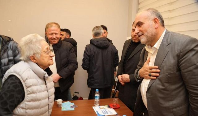 Başkan Sandıkçı: “Canik’in hayallerini gerçekleştirdik”