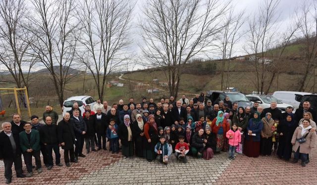 Başkan Sandıkçı: "Canik’te yeni projeler ve yatırımlara imza atacağız"