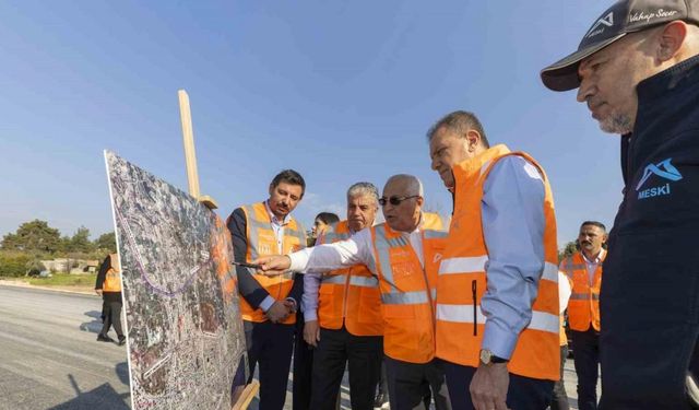 Başkan Seçer: "3. Çevre Yolu tamamlandığında kesintisiz 16 kilometre olacak”