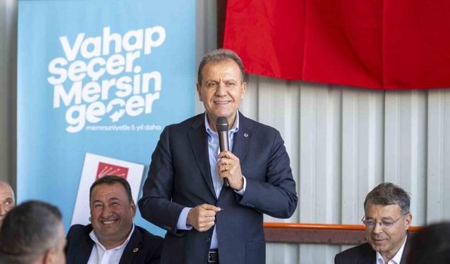 Başkan Seçer: "Arkum, Atakum, Yeşilovacık kanalizasyonu ve arıtmasının inşaatına başlatıyoruz”