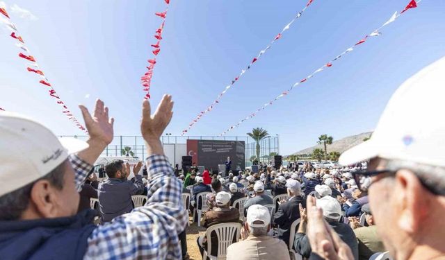 Başkan Seçer: "Aydıncık halkının daha sağlıklı bir çevrede yaşamasını sağlayacağız"