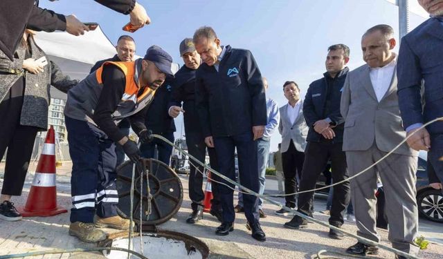 Başkan Seçer, MESKİ’nin kazısız teknoloji sistemini yerinde inceledi