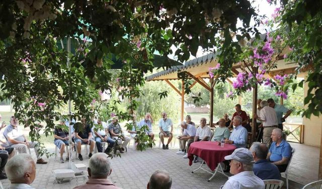 Başkan Tarhan: "Emeklilerimize devletin vereceği miktar kadar bayram ikramiyesi vereceğiz"