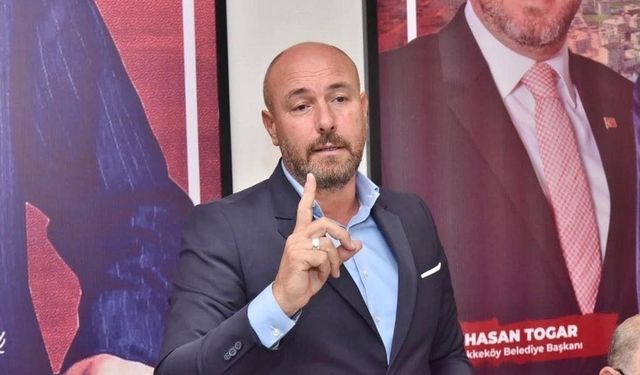 Başkan Togar: “İlçemizi hiçbir ihanet için satmadık satmayacağız”