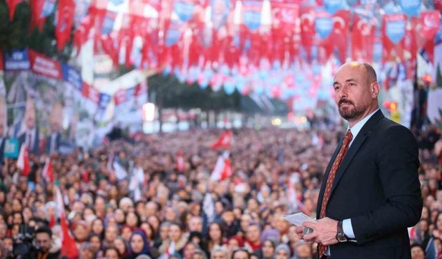 Başkan Togar’dan miting ve toplu açılış