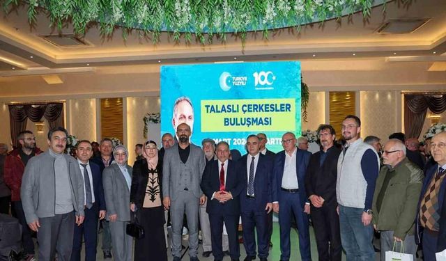 Başkan Yalçın’a Çerkeslerden büyük ilgi