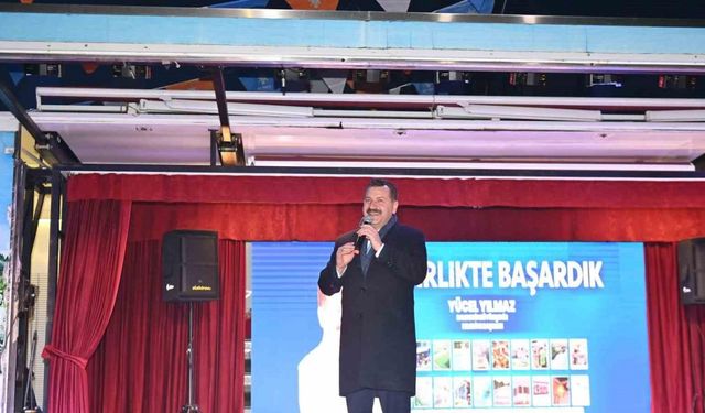 Başkan Yücel Yılmaz’dan müjde çiftçiye tarımsal sulama ücretsiz