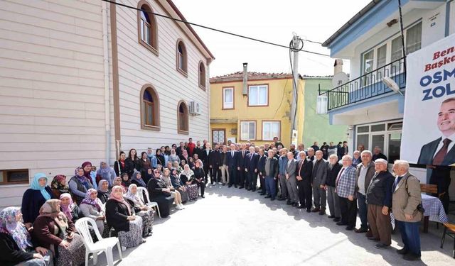 Başkan Zolan; “Babadağ’ın güzelliğine güzellik katmaya devam edeceğiz”