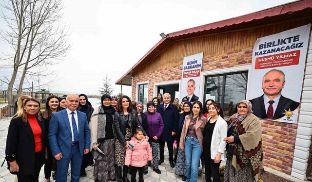 Başkan Zolan; “Çardak’ta hizmet destanları yazmaya devam edeceğiz”