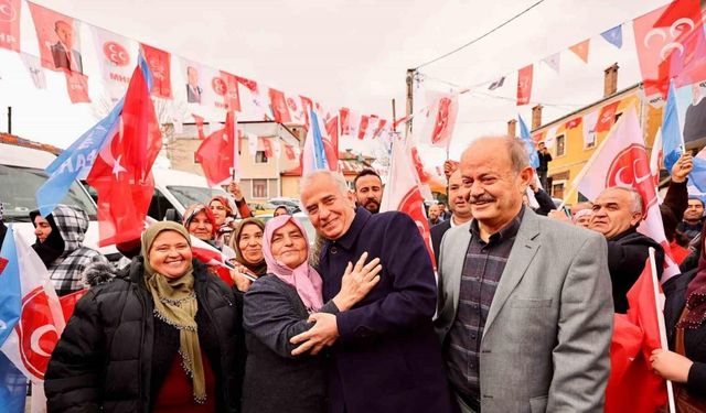 Başkan Zolan: “Denizli’mizin 19 ilçesi 616 mahallesinde hizmet etmeye devam edeceğiz”