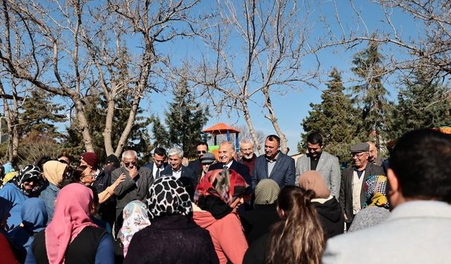 Başkan Zolan, Honaz’da coşkuyla karşılandı