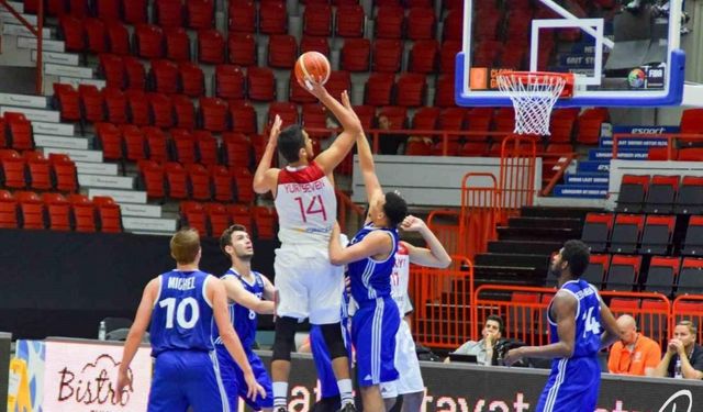 Basketbolun kalbi Denizli’de atacak