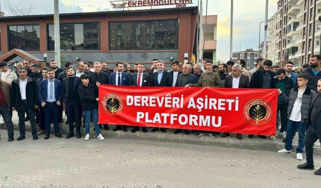 Batman’da Ekremoğulları ve Dereveri aşireti AK Parti’ye destek kararı aldı