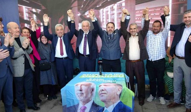 BBP, Kütahya’da AK Parti’nin adayı Kamil Saraçoğlu’nu destekleyecek