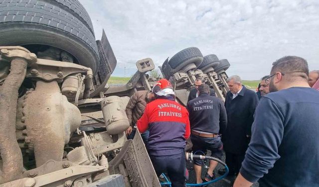 Belediye başkanı, yaralının bilincini açık tutmak için büyük çaba harcadı