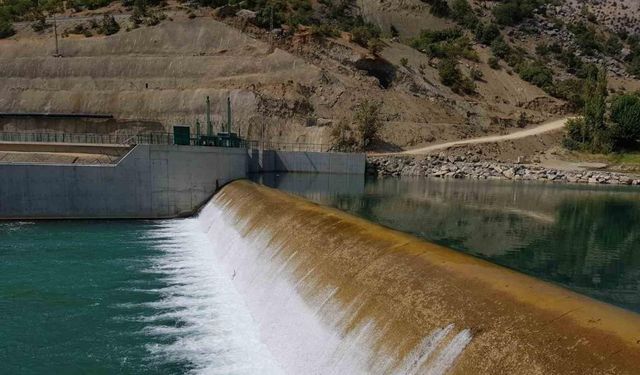 Belkıs içme suyu tesisi hem tasarruf hem de dinlenme alanları sunuyor