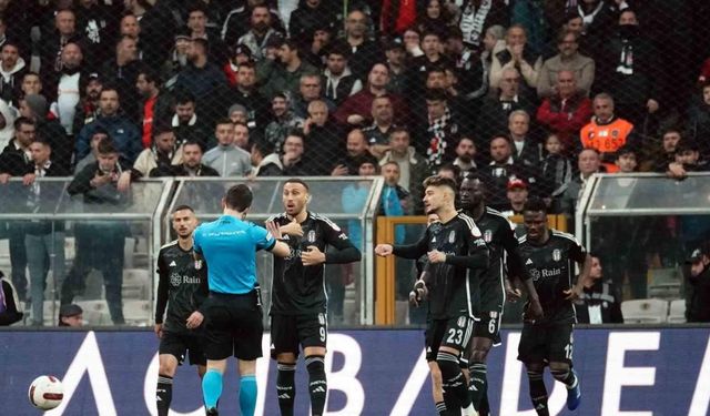 Beşiktaş, 6 maç sonra kaybetti