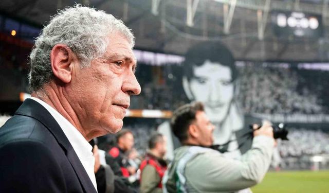 Beşiktaş, Fernando Santos ile evinde ilk kez kaybetti