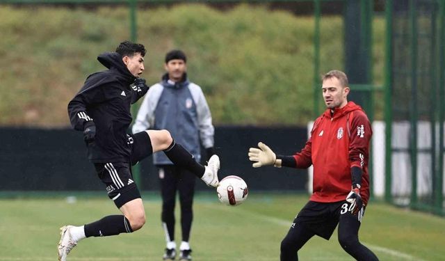 Beşiktaş, Gaziantep FK maçı hazırlıklarına devam etti