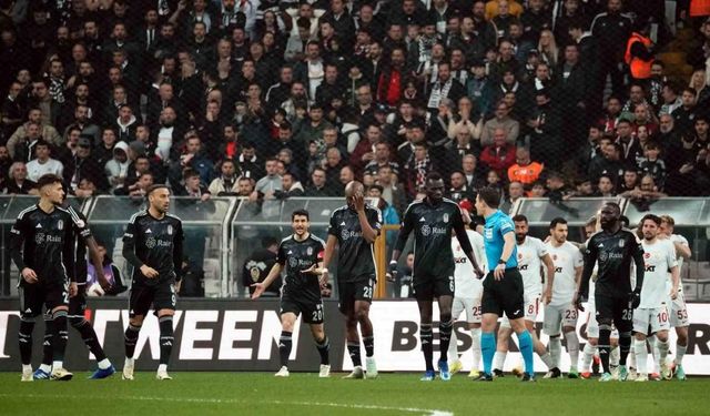 Beşiktaş geri dönüşte sıkıntı yaşıyor