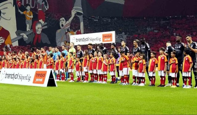 Beşiktaş ile Galatasaray 355. randevuda