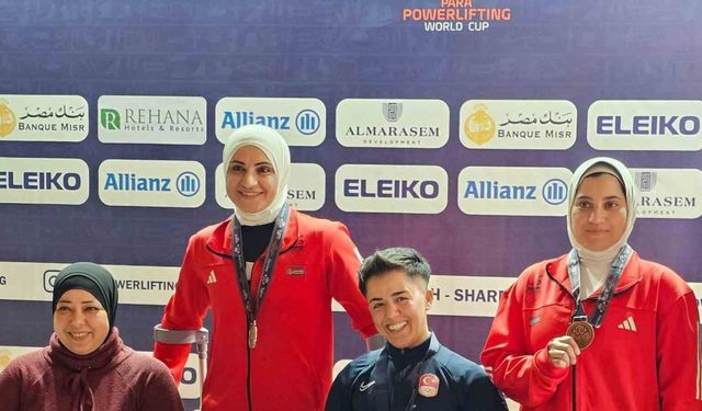 Besra Duman, Paris Olimpiyatları kotasını aldı